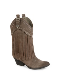 Very Volatile Anderson Fringe Western Boot