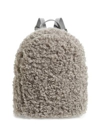 BP. Curly Faux Shearling Backpack