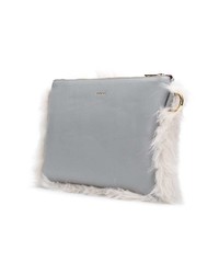 Sacai Fluffy Wide Clutch Bag