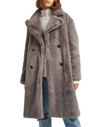 French Connection Annie Faux Fur Jacket