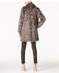 Vera Wang Coat Faux Fur Coat