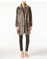 Vera Wang Coat Faux Fur Coat
