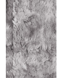 Karl Lagerfeld Faux Fur Coat