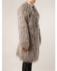 Lanvin Faux Fur Coat