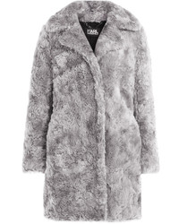 Karl Lagerfeld Faux Fur Coat