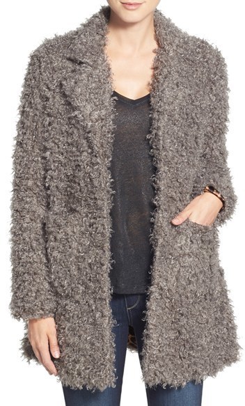 Steve Madden Faux Fur Coat, $150 | Nordstrom | Lookastic.com