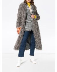 Stella McCartney Faux Fur Long Coat