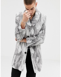 Twisted Tailor Faux Fur Smart Coat
