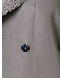 Guy Laroche Vintage Fur Collar Coat
