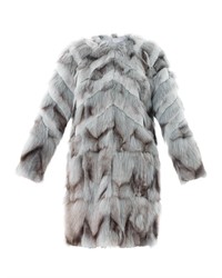 Matthew Williamson Patchwork Fur Coat