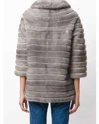 Adam Jones Oversized Fur Coat