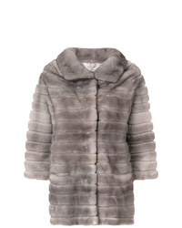 Adam Jones Oversized Fur Coat
