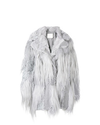Drome Oversized Fur Coat