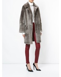 Sylvie Schimmel Reversible Fur Coat