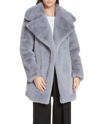Milly Riley Faux Fur Coat