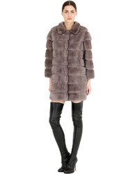 Simonetta Ravizza Transformable Mink Fur Coat