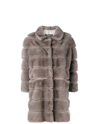 Simonetta Ravizza Straight Fit Fur Coat