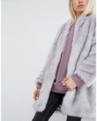 Unreal Fur Wizard Faux Fur Coat