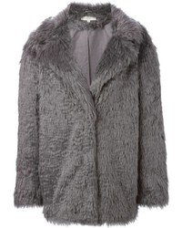 Vanessa Bruno Ath Faux Fur Short Coat