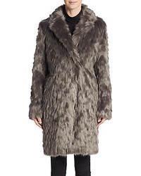 Vera Wang Rocha Faux Fur Coat