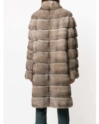 Liska Zek Fur Coat
