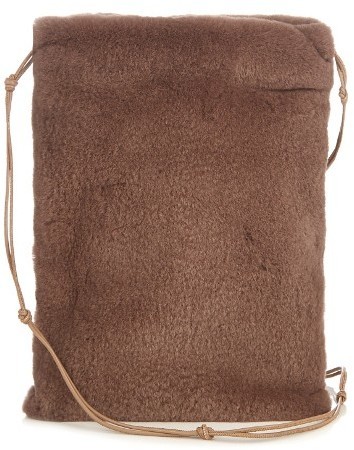 The Row Medicine Pouch Small Mink Fur Cross Body Bag 1 690