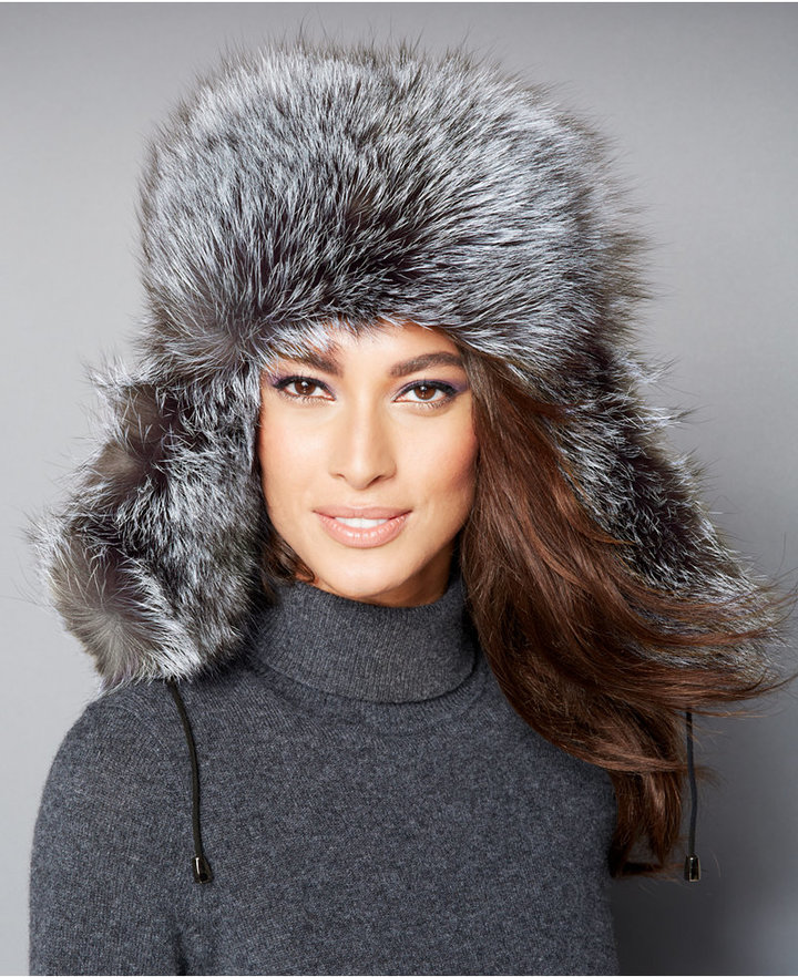 fur trapper hat