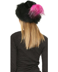 Jocelyn Fur Knitted Hat