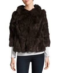 La Fiorentina Cropped Fur Jacket