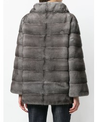Liska Fur Padded Coat
