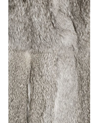 Carven Rabbit Fur Jacket