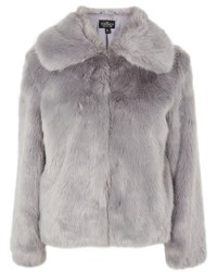 Tall Faux Fur Coat