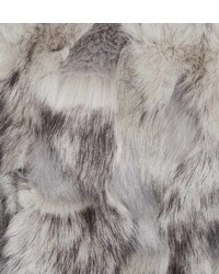 Reiss Chester Tipped Faux Fur Snood