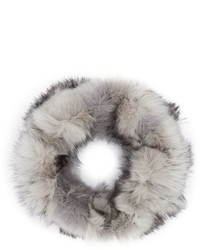 Reiss Chester Tipped Faux Fur Snood