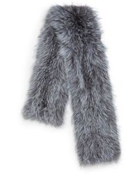 La Fiorentina Fox Fur Scarf