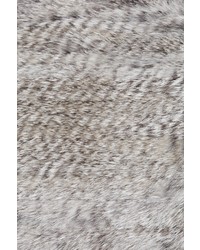 Joie Infinity Dyed Genuine Rabbit Fur Scarf
