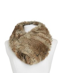 Vince Camuto Knit Fur Infinity Scarf