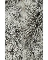 Barneys New York Mongolian Fur Scarf