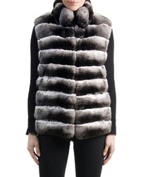 GORSKI Chinchilla Fur Vest