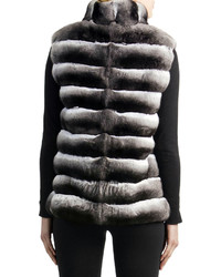 GORSKI Chinchilla Fur Vest