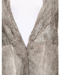 IRO Rabbit Fur Vest