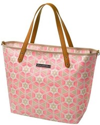 Petunia Pickle Bottom Downtown Glazed Canvas Tote