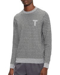 Ted Baker London Patterned Sweater