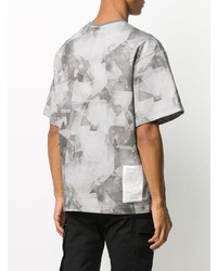 White Mountaineering Geometric Print T Shirt
