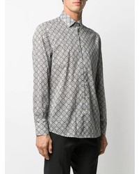 Etro Geometric Pront Button Down Shirt