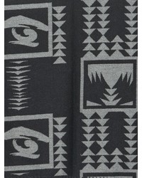 Velvet by Graham & Spencer Aztec Pattern Wool Blend Poncho