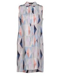 Mother of Pearl Knee Length Dresses