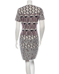 Diane von Furstenberg Silk Sheath Dress
