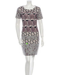 Diane von Furstenberg Silk Sheath Dress