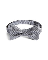 Nordstrom Men's Shop Namara Check Silk Bow Tie